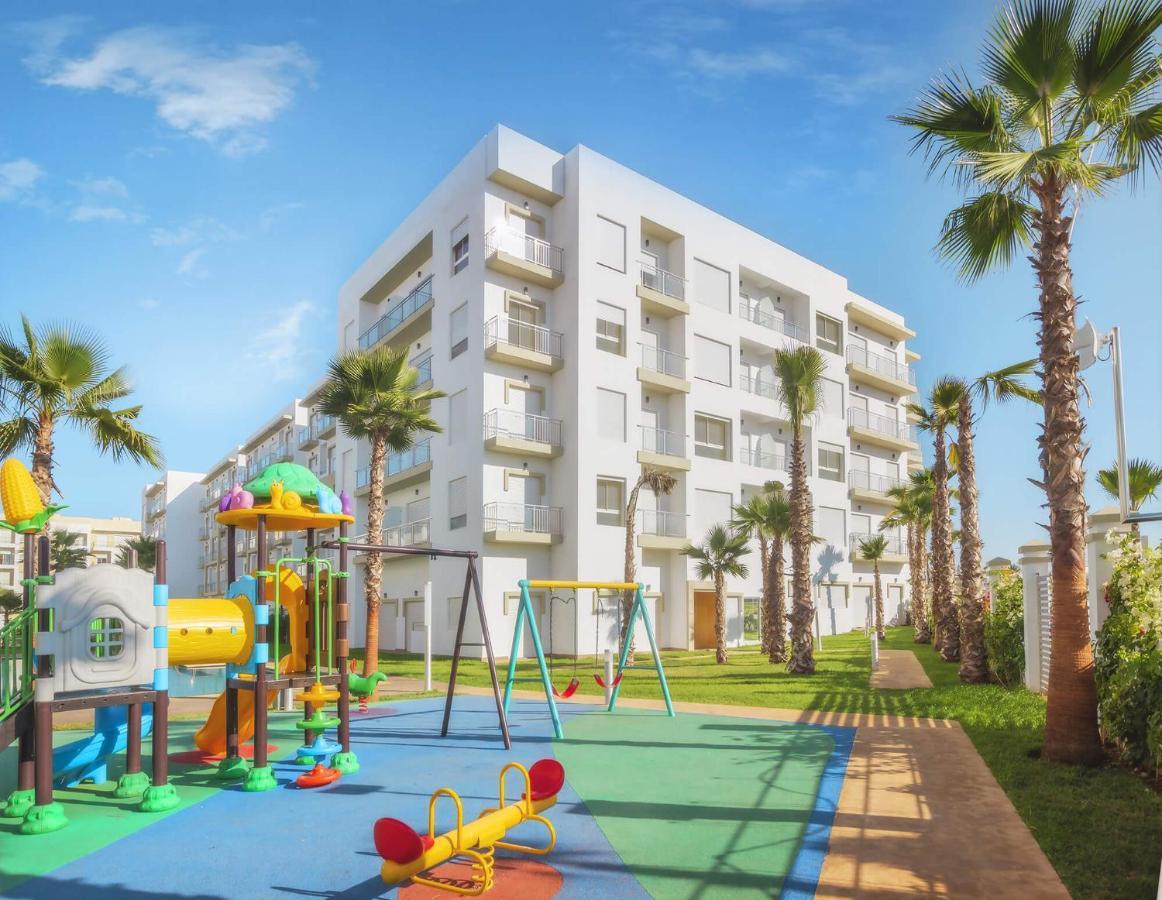Apparemment De Luxe Vue Piscine Apartment Bouznika Exterior photo