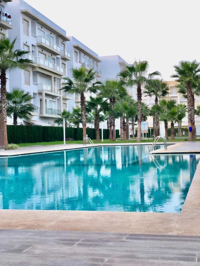 Apparemment De Luxe Vue Piscine Apartment Bouznika Exterior photo
