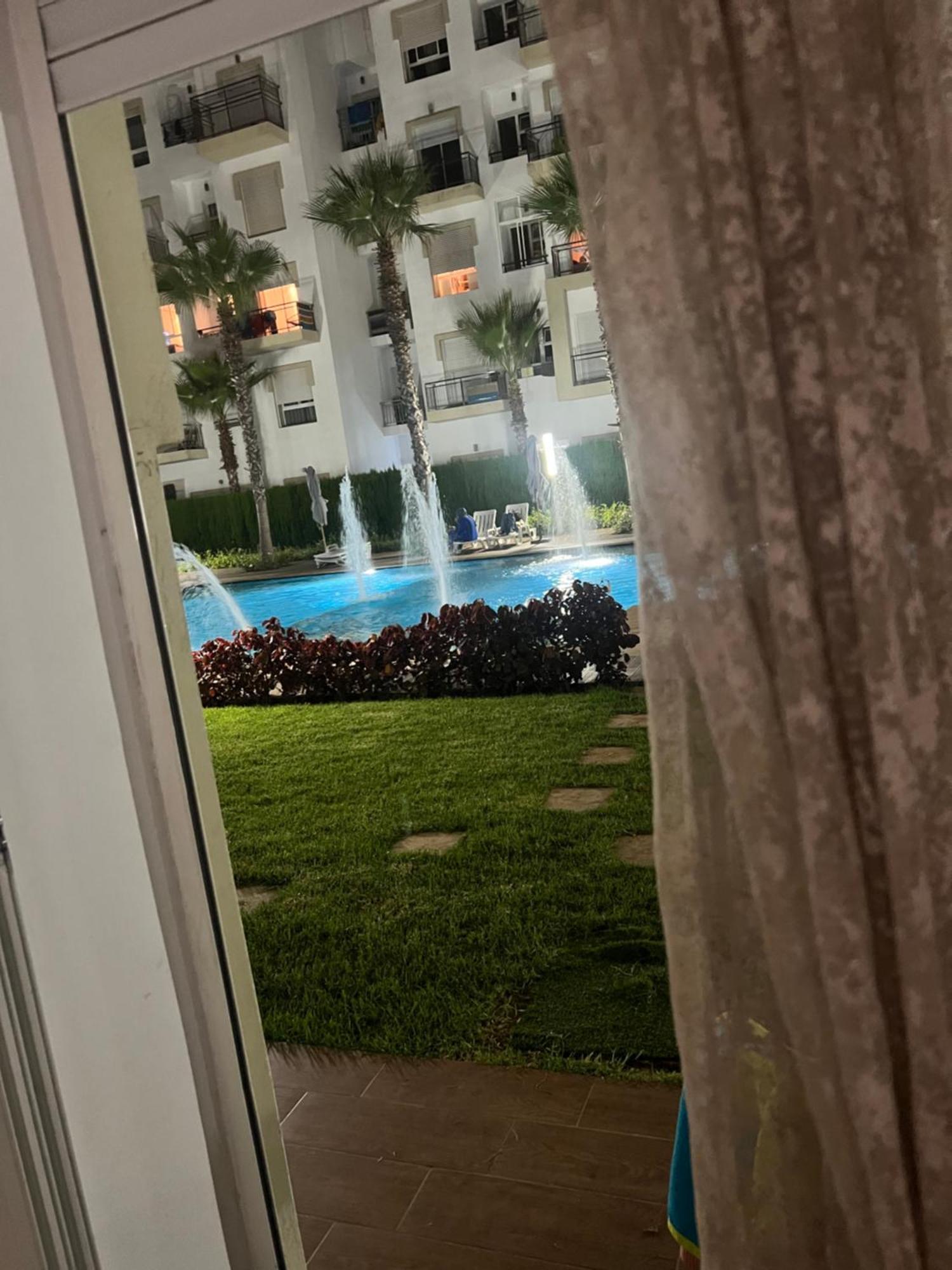 Apparemment De Luxe Vue Piscine Apartment Bouznika Exterior photo